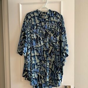 New Free People Top sz XXL